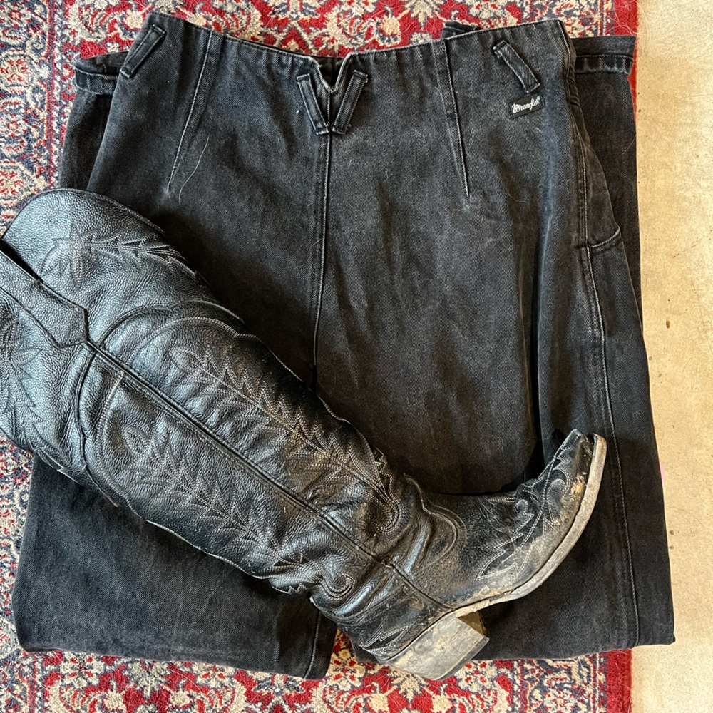 Vintage Silverlake wranglers Jeans